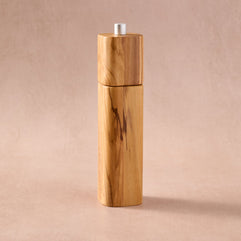 Amal Olive Wood Pepper Mill - Ten Thousand Villages
