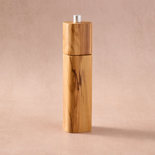 Amal Olive Wood Pepper Mill