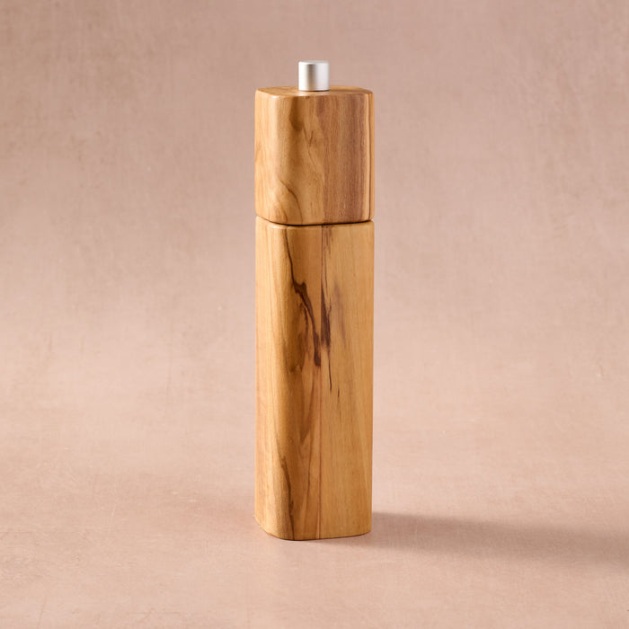 Amal Olive Wood Pepper Mill 1