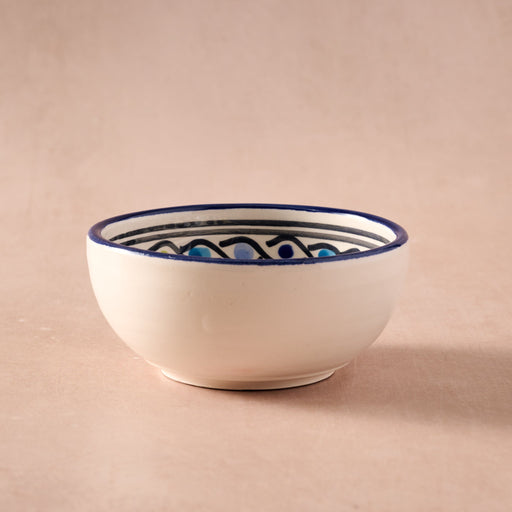 Hudu Blue Koi Bowl - Ten Thousand Villages