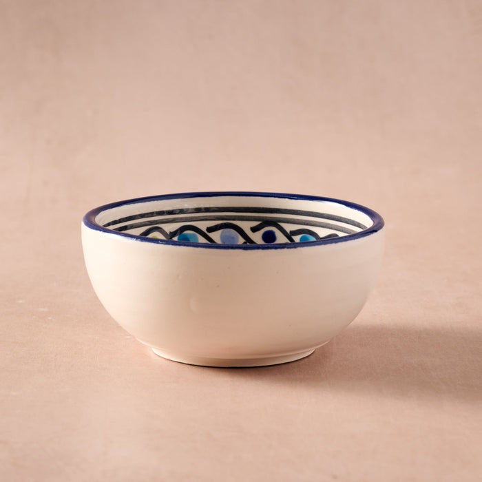 Hudu Blue Koi Bowl 2