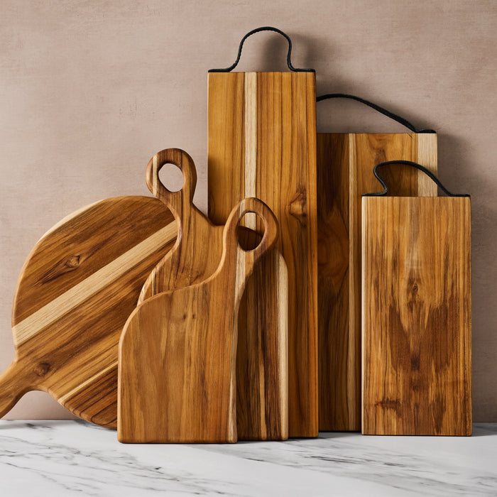 Redondo Teak Pizza Cutting Board 4