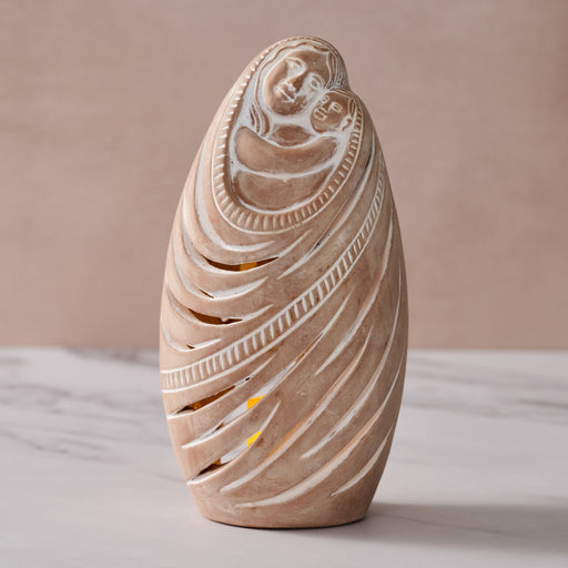 Prema Clay Tealight Holder
