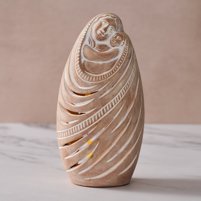Prema Clay Tealight Holder 1