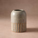 Sundara Fluted Ceramic Vase thumbnail 2