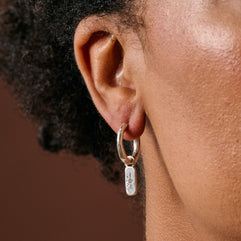 Brilla Sterling Silver Charm - Illumination