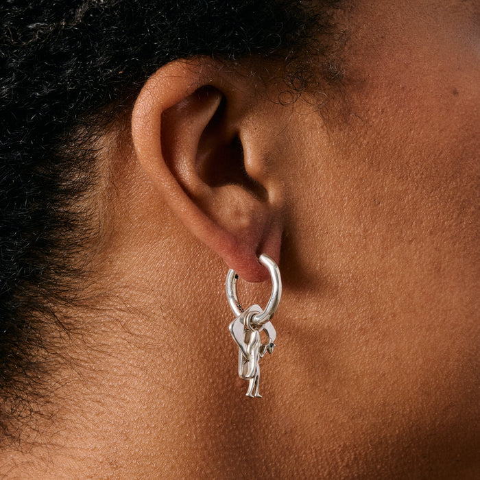 Brilla Sterling Silver Charm - Star Woman 1
