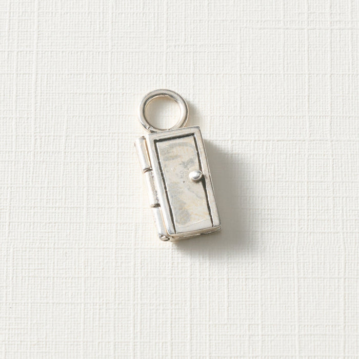 Brilla Sterling Silver Charm - Door 1