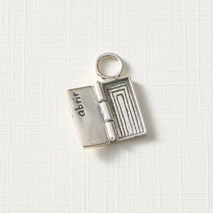 Brilla Sterling Silver Charm - Door 3