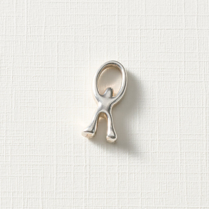 Brilla Sterling Silver Charm - Embrace 1