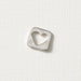 Brilla Sterling Silver Charm - Heart thumbnail 2
