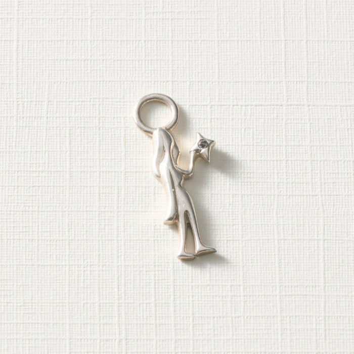 Brilla Sterling Silver Charm - Star Woman 2