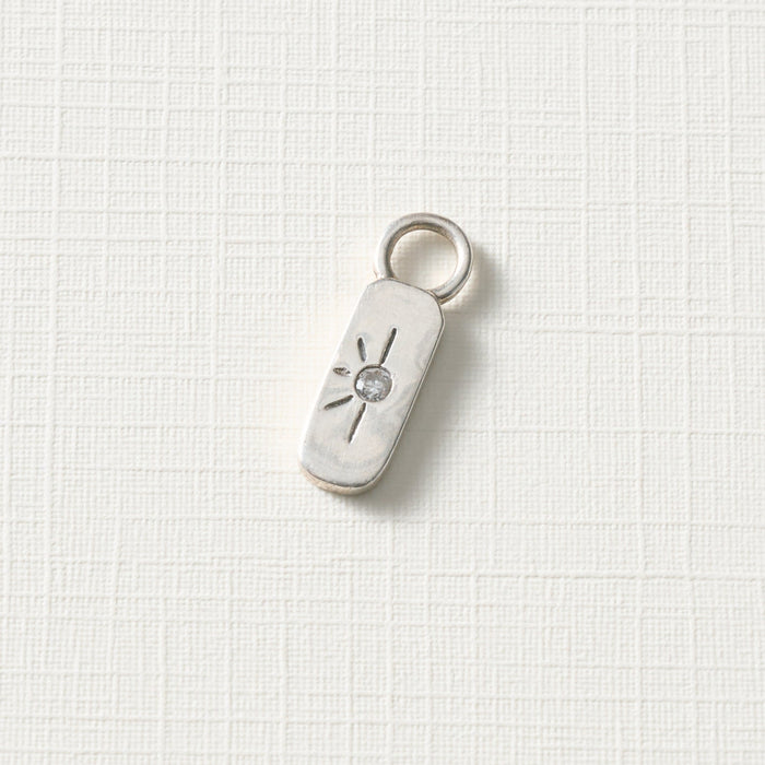 Brilla Sterling Silver Charm - Illumination 2