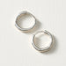 Elisa Sterling Silver Hoop Earrings thumbnail 1