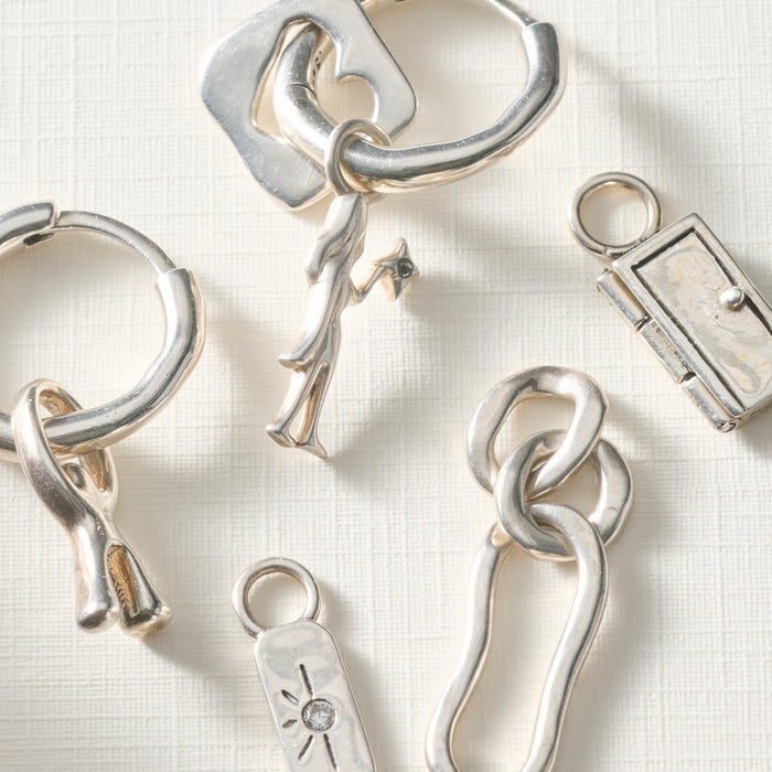 Brilla Sterling Silver Charm - Illumination 3