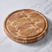 Vida Wood Cutting Board - Round thumbnail 2