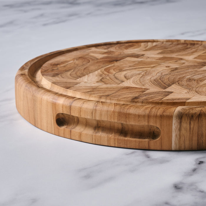 Vida Wood Cutting Board - Round 3