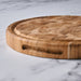 Vida Wood Cutting Board - Round thumbnail 3