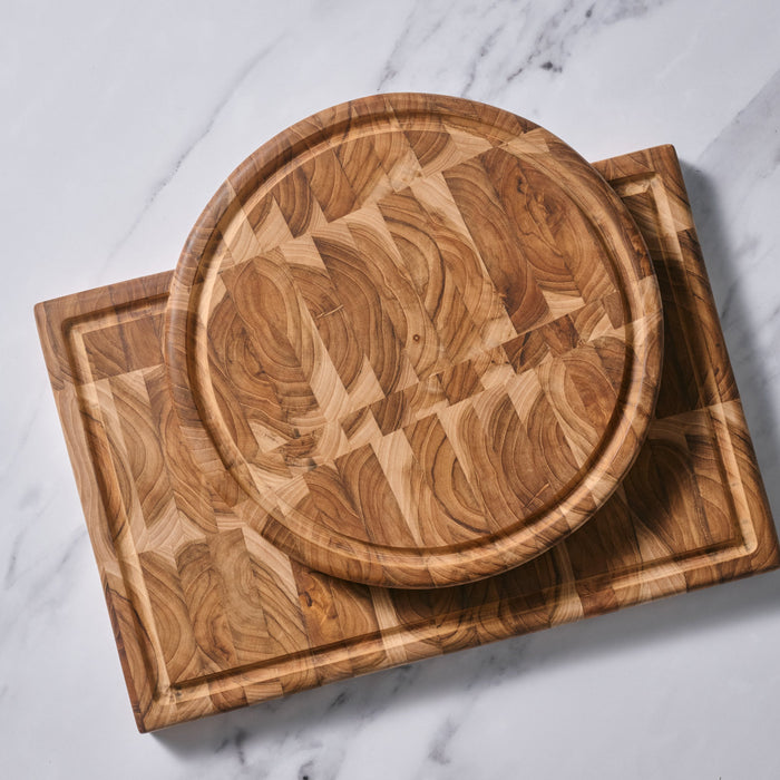 Vida Wood Cutting Board - Round 4