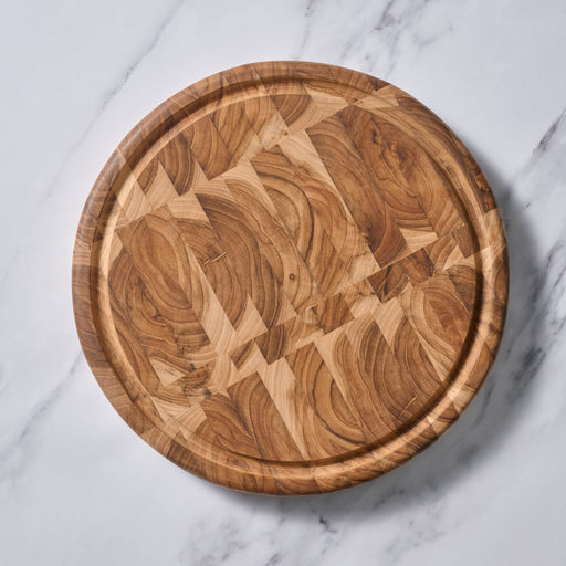 Vida Wood Cutting Board - Round