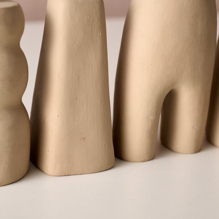 Prakasa Modern Terracotta Menorah 5