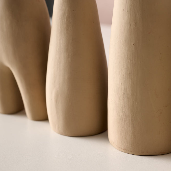 Prakasa Modern Terracotta Menorah 6