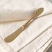 Khao Brushed Gold Leaf Butter Knife thumbnail 1