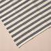 Multi-Striped Cream Black Tea Towel Set thumbnail 3