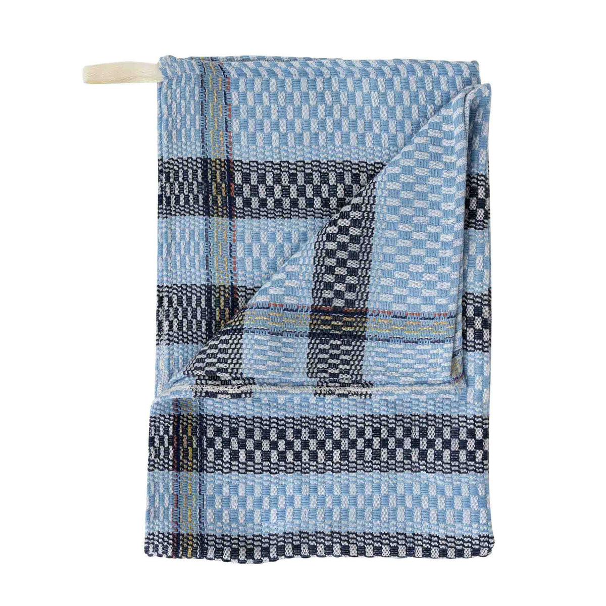Blue Striped Tea Towel — Wholesale Ten Thousand Villages