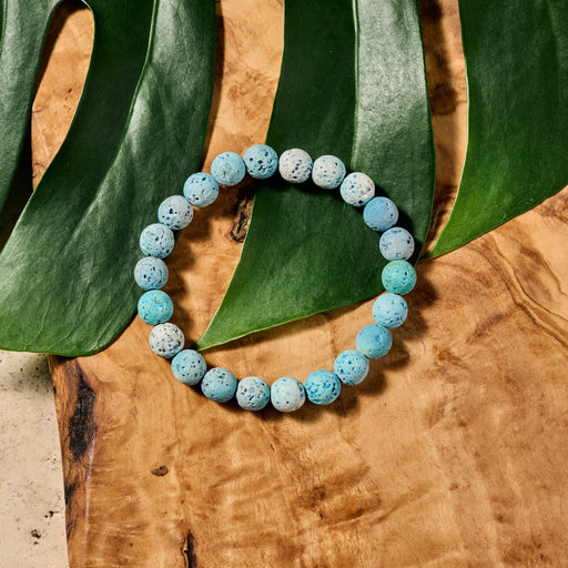 Sama Lava Rock Stretch Bracelet