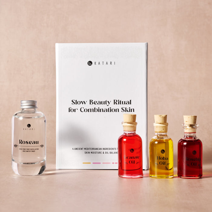 Slow Beauty Ritual for Combination Skin 1