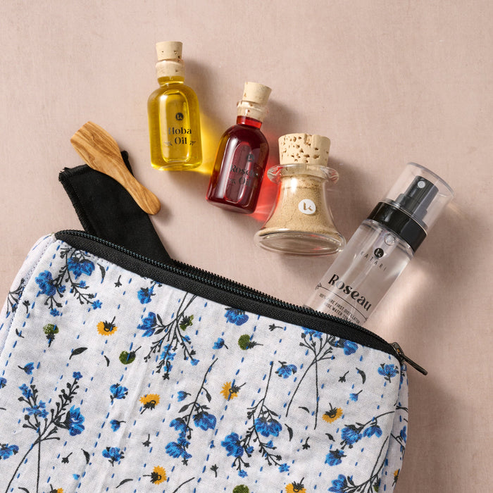 Katari Skincare Set in Cosmetic Bag 2