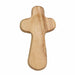 Duea Olive Wood Pocket Prayer Cross thumbnail 1