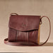 Kala Leather & Olive Wood Crossbody Bag thumbnail 1