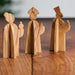 Collapsible Olive Wood Nativity thumbnail 4