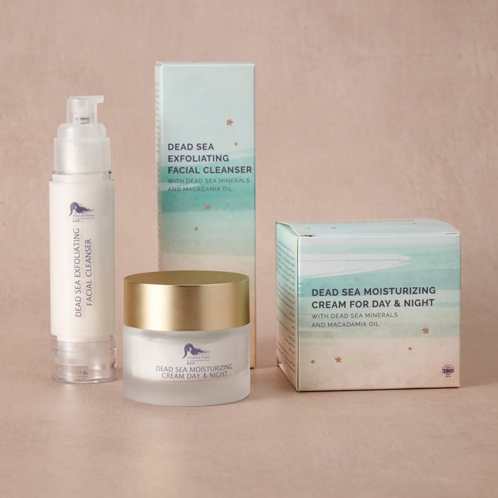Dead Sea Exfoliating Cleanser 4