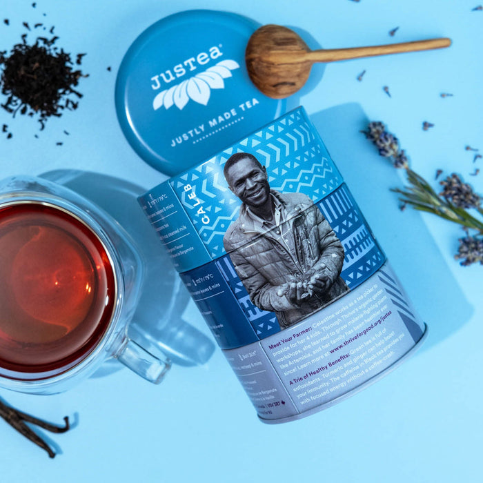 JusTea Earl Grey Tea Trio 3