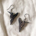 Tagua Hummingbird Drop Earrings thumbnail 3