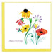 Quilled Wildflowers Birthday Card thumbnail 1