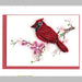 Quilled Cardinal Gift Enclosure Mini Card thumbnail 1