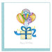 Quilled Balloon Birthday Card thumbnail 1