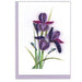 Quilled Iris Gift Enclosure Mini Card thumbnail 1