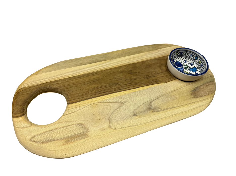 Ana Teak Charcuterie Board 4