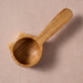 Kijiko Olive Wood Cat Coffee Scoop thumbnail 1