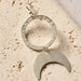 Nuru Moon Drop Earrings thumbnail 3