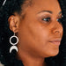 Nuru Moon Drop Earrings thumbnail 2