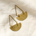 Tana Brass Post Earrings thumbnail 3