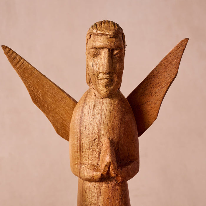 Rahisi Neem Wood Nativity 4