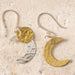 Nova Moons Mixed Metal Earrings thumbnail 4