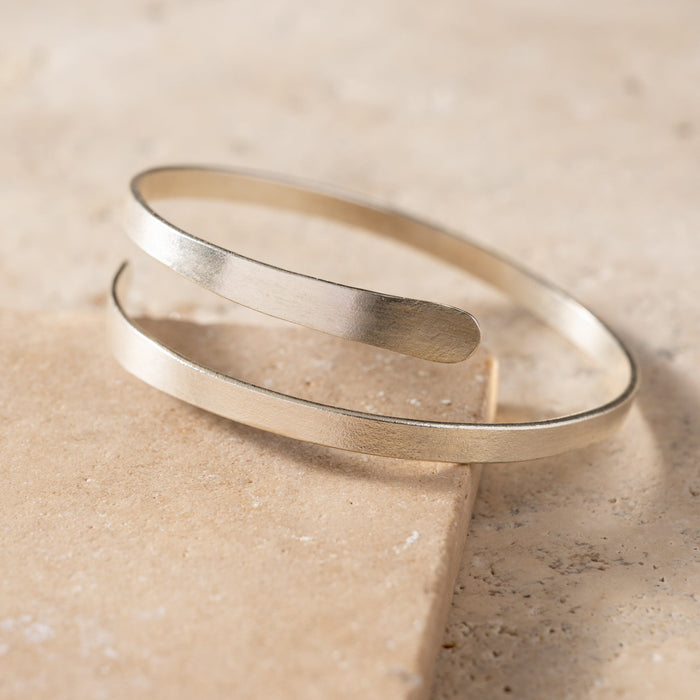 Kanga Adjustable Brass Bracelet 1